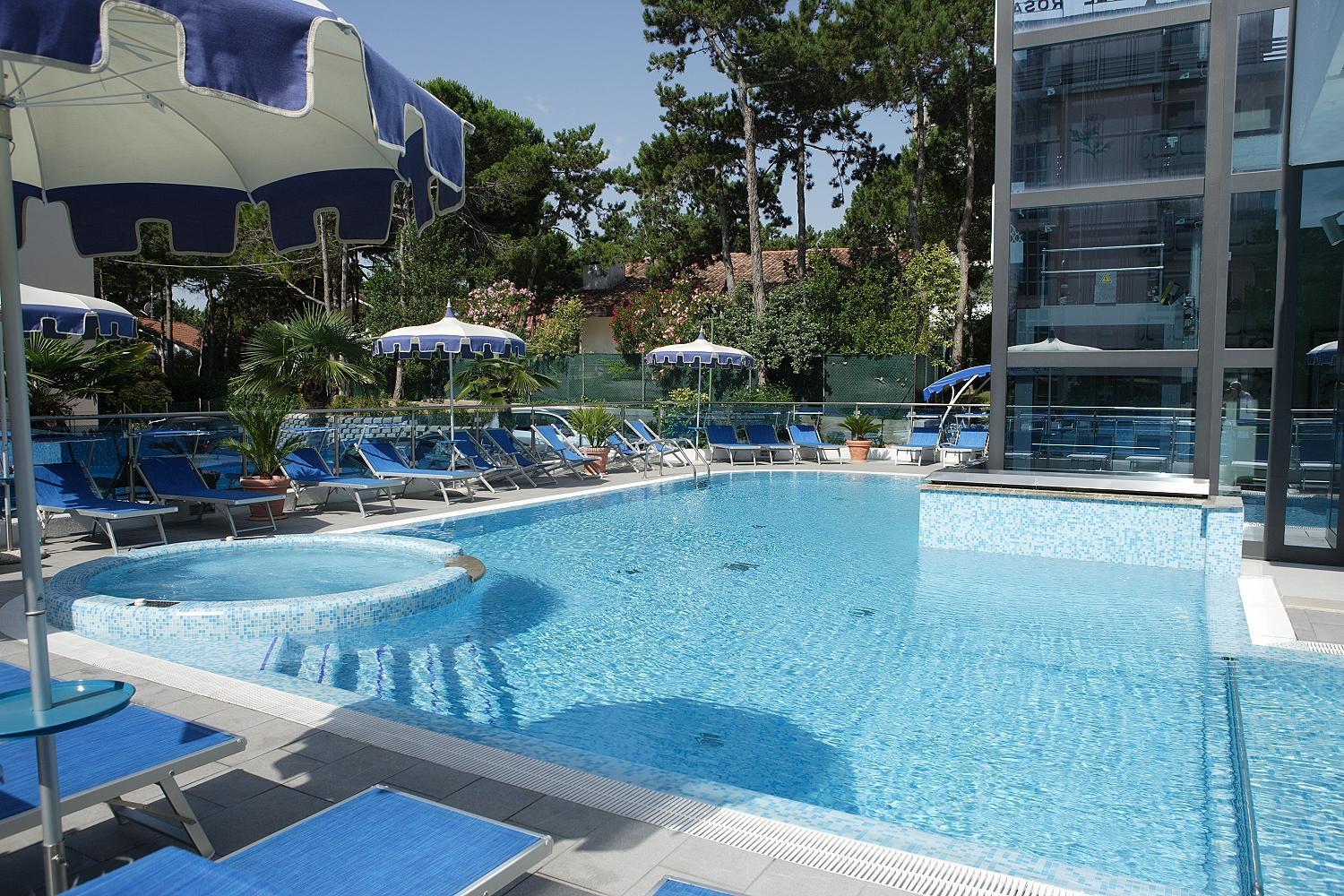 Hotel Bellevue Lignano Sabbiadoro Eksteriør billede